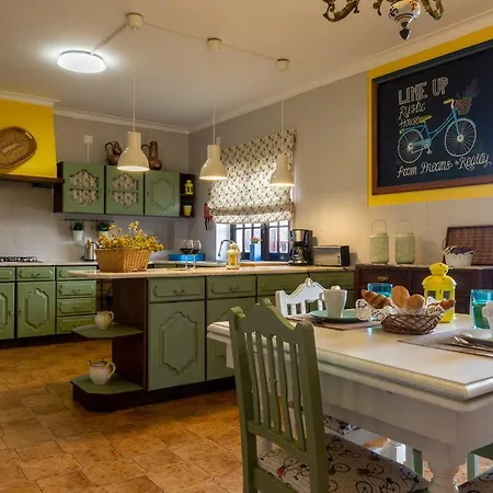 Offshore Rustic House