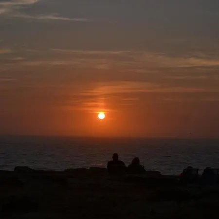 Offshore Rustic House