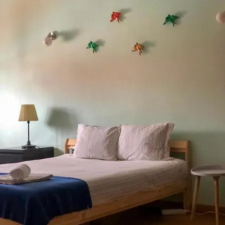 Quarto em Acomodações Particulares Offshore Rustic House Peniche