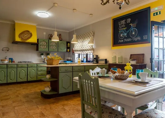 Offshore Rustic House