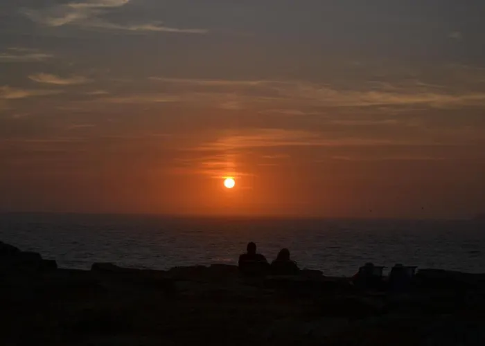 Offshore Rustic House